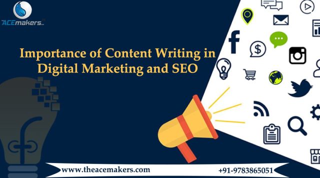 Importance of Content Writing In Digital Marketing And SEO