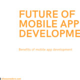 Written on Feature image- Future of mobile app development