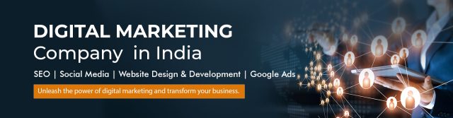 Digital marketing service provider company in India
