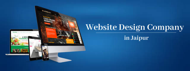 Website Design Company in Jaipur Banner