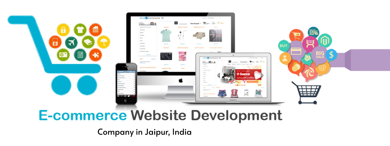 Ecommerce Website Development Company in Jaipur