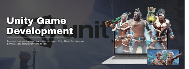 Unity Game Development Services Company in India